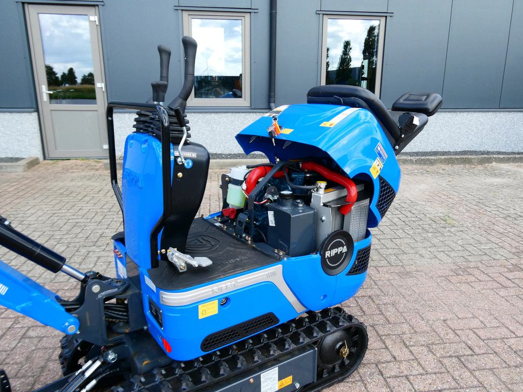 RIPPA RC06 ECO / 0001 Draaiuren / Kubota Motor