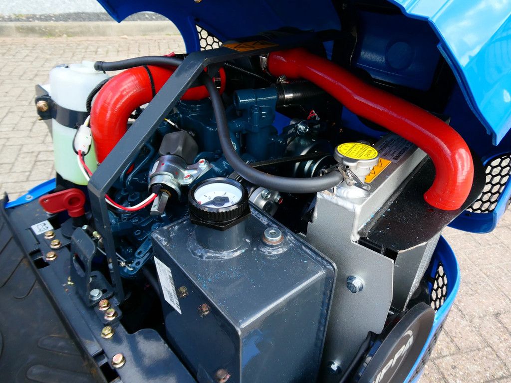 RIPPA RC06 ECO / 0001 Draaiuren / Kubota Motor