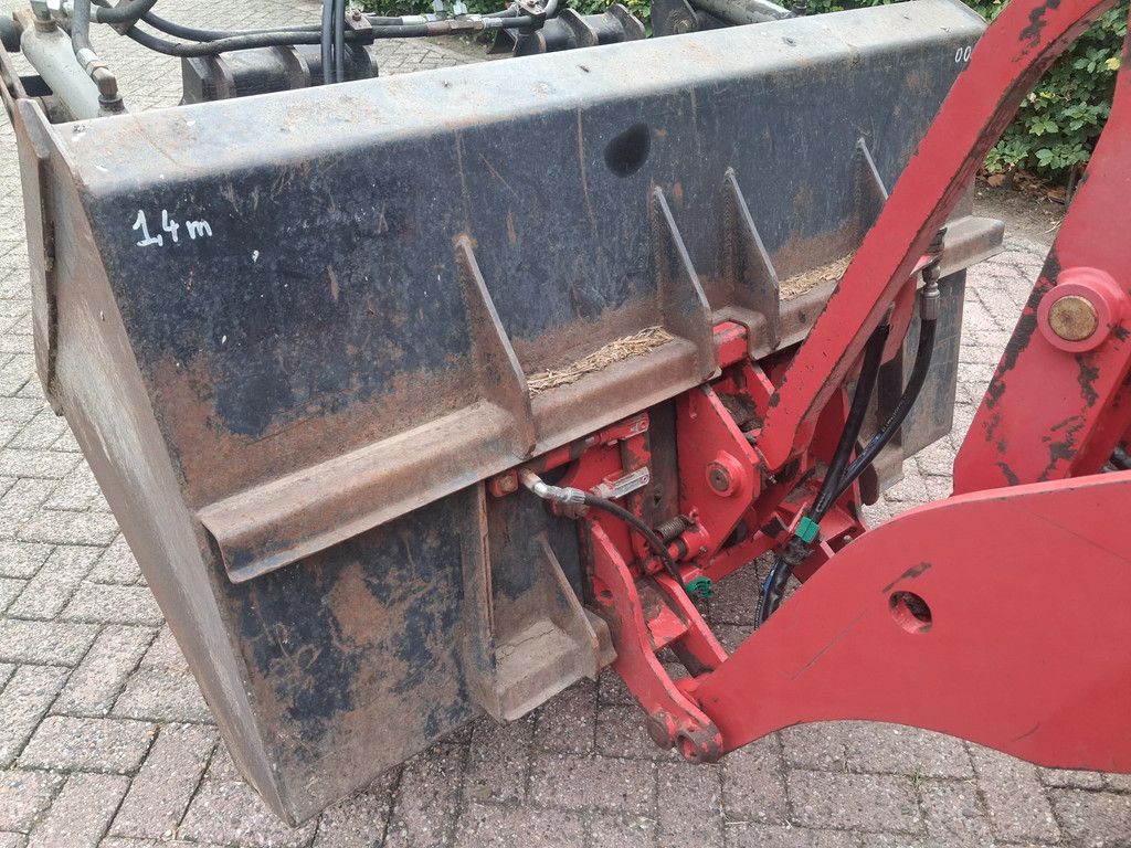 Schäffer 2336 2336 met bak en mestklem