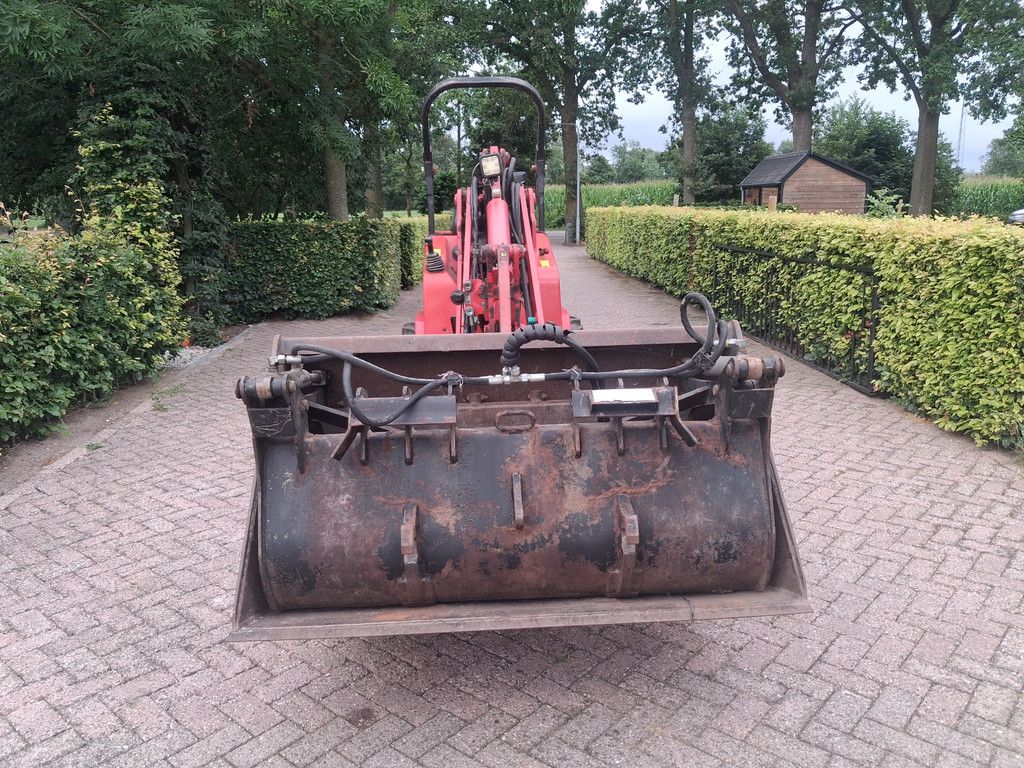 Schäffer 2336 2336 met bak en mestklem