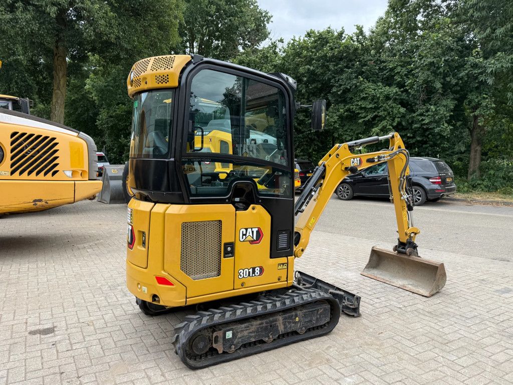 Caterpillar 301.8 301.8NG