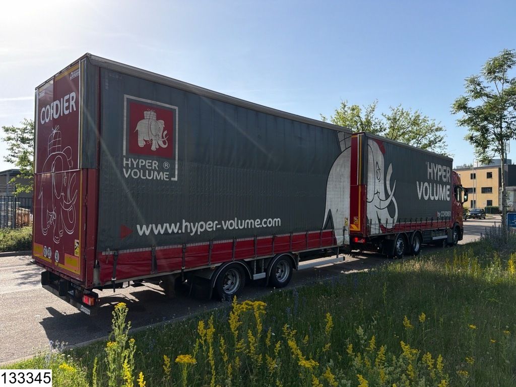Scania S 450 Euro 6, retarder, hydraulic pop-up roof