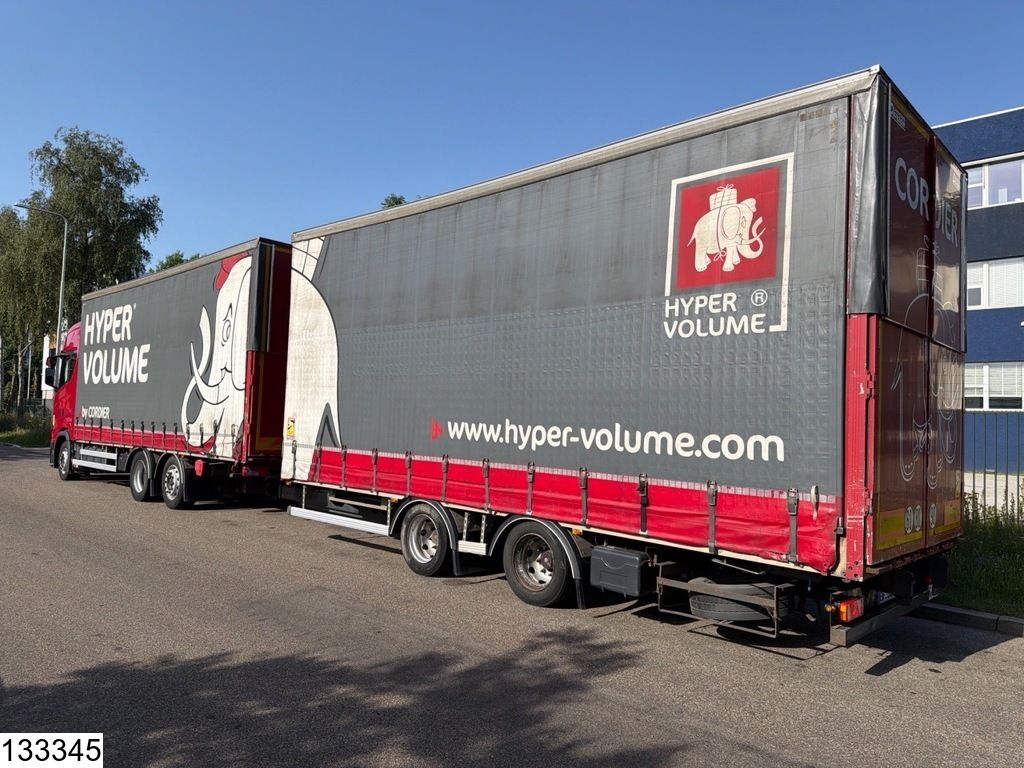 Scania S 450 Euro 6, retarder, hydraulic pop-up roof