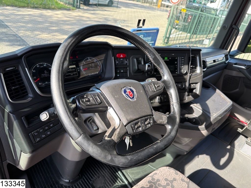 Scania S 450 Euro 6, retarder, hydraulic pop-up roof