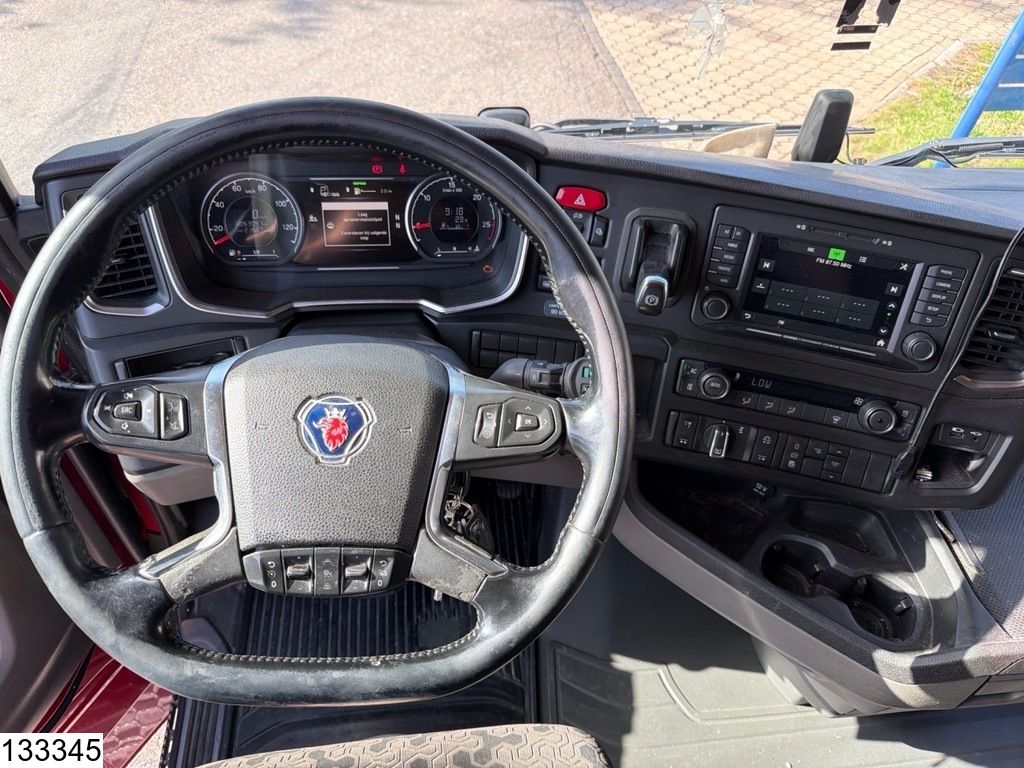 Scania S 450 Euro 6, retarder, hydraulic pop-up roof