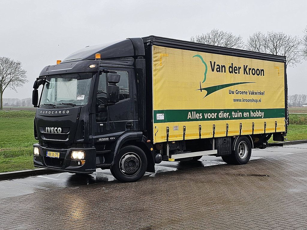 IVECO 120E22 EUROCARGO eev taillift airco