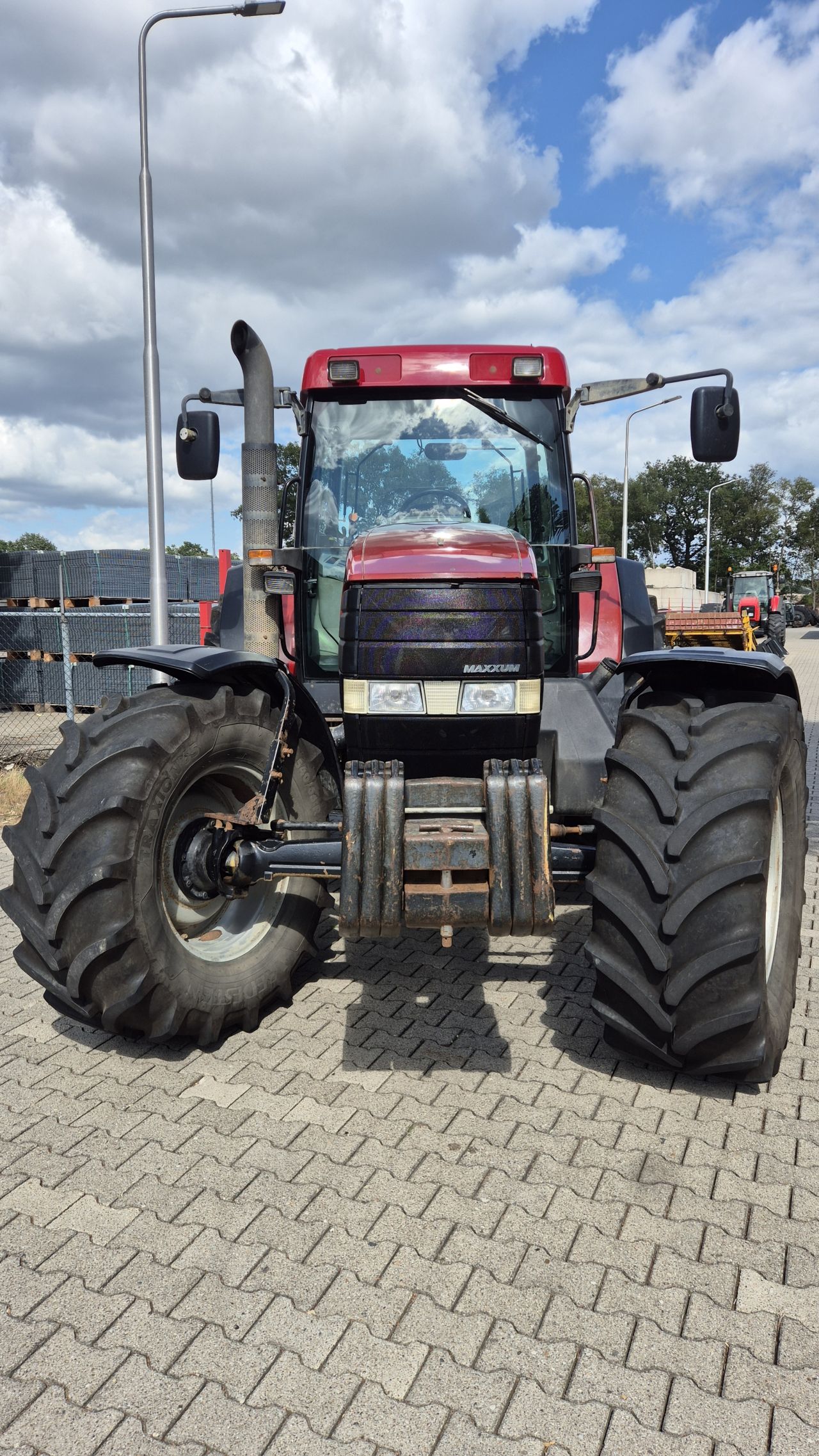CASE-IH MX135 maxxum met kruipversnelling