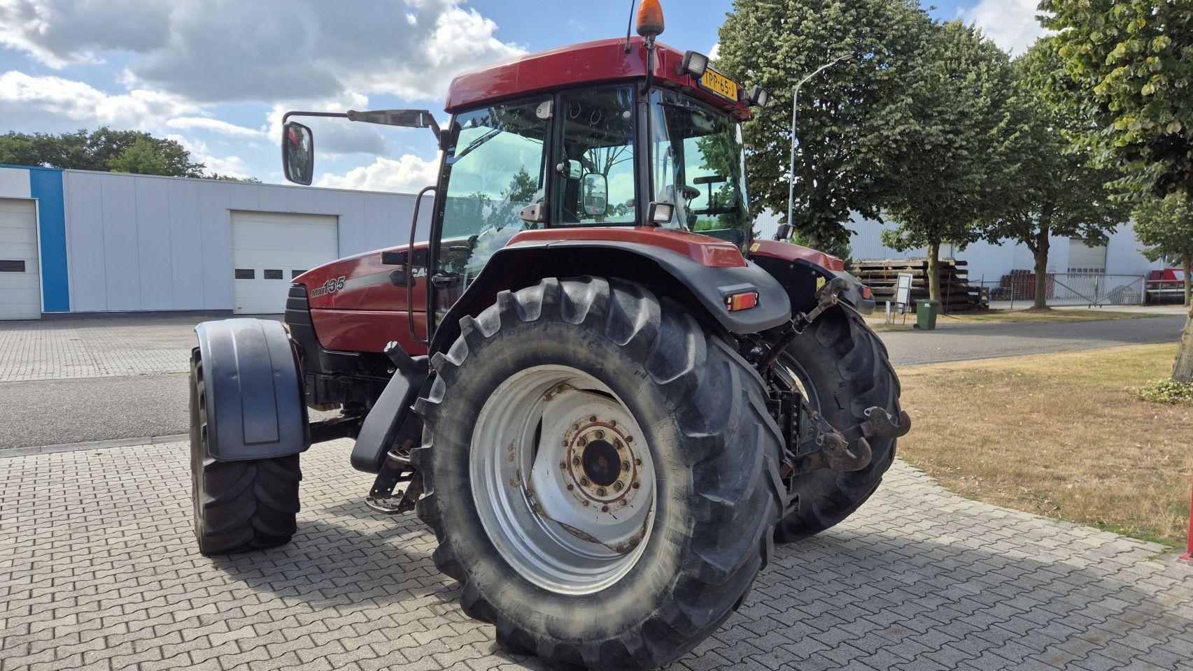 CASE-IH MX135 maxxum met kruipversnelling
