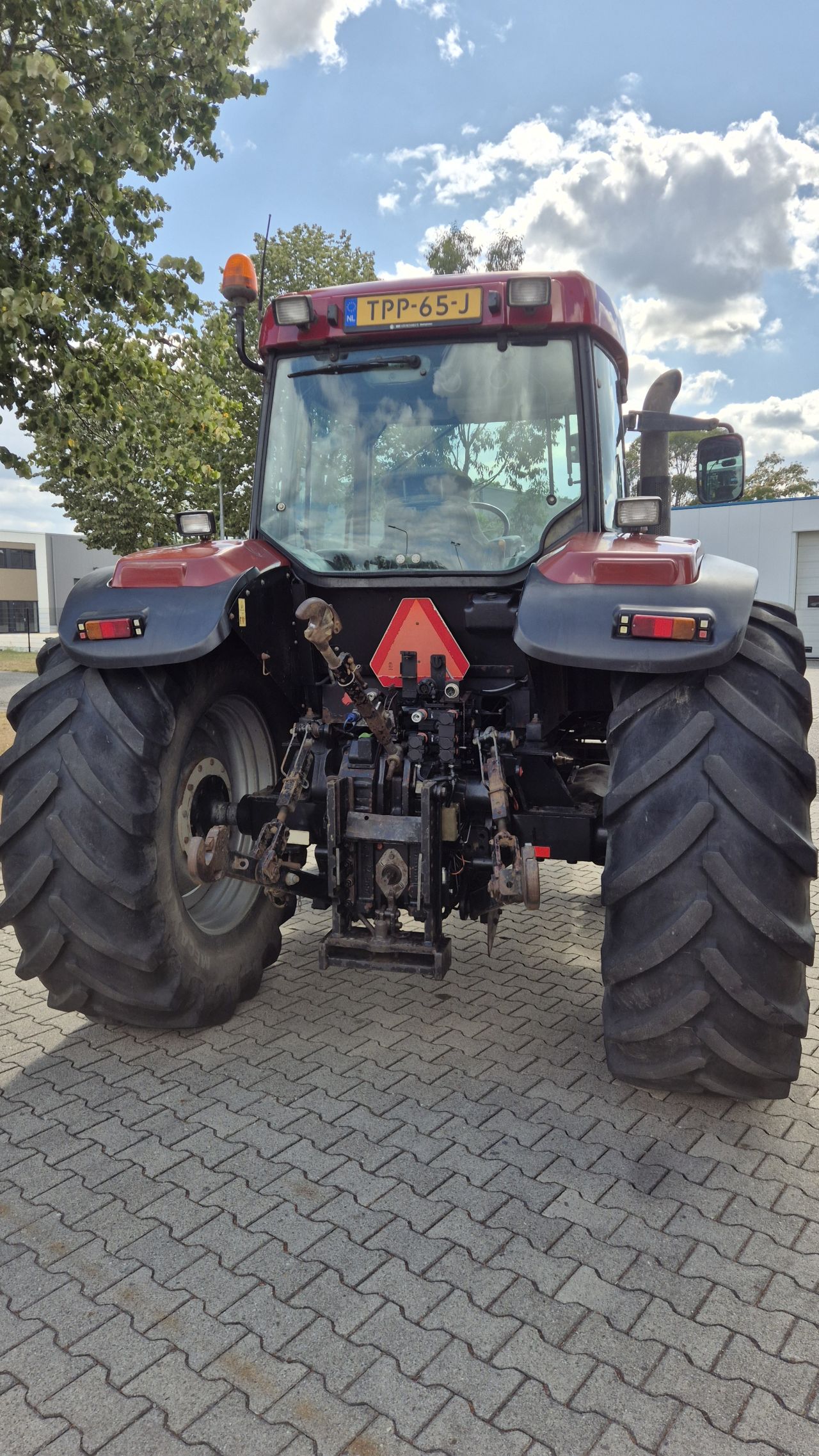 CASE-IH MX135 maxxum met kruipversnelling