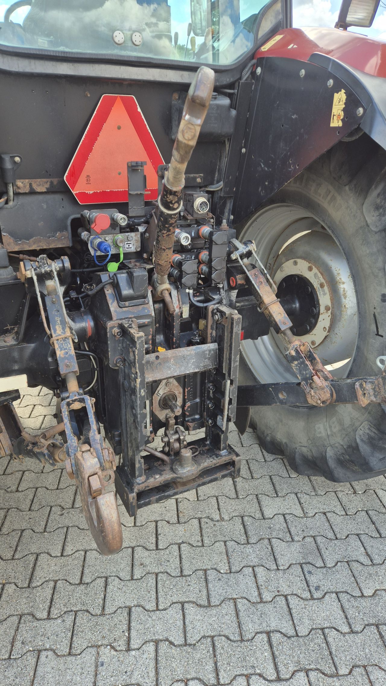 CASE-IH MX135 maxxum met kruipversnelling