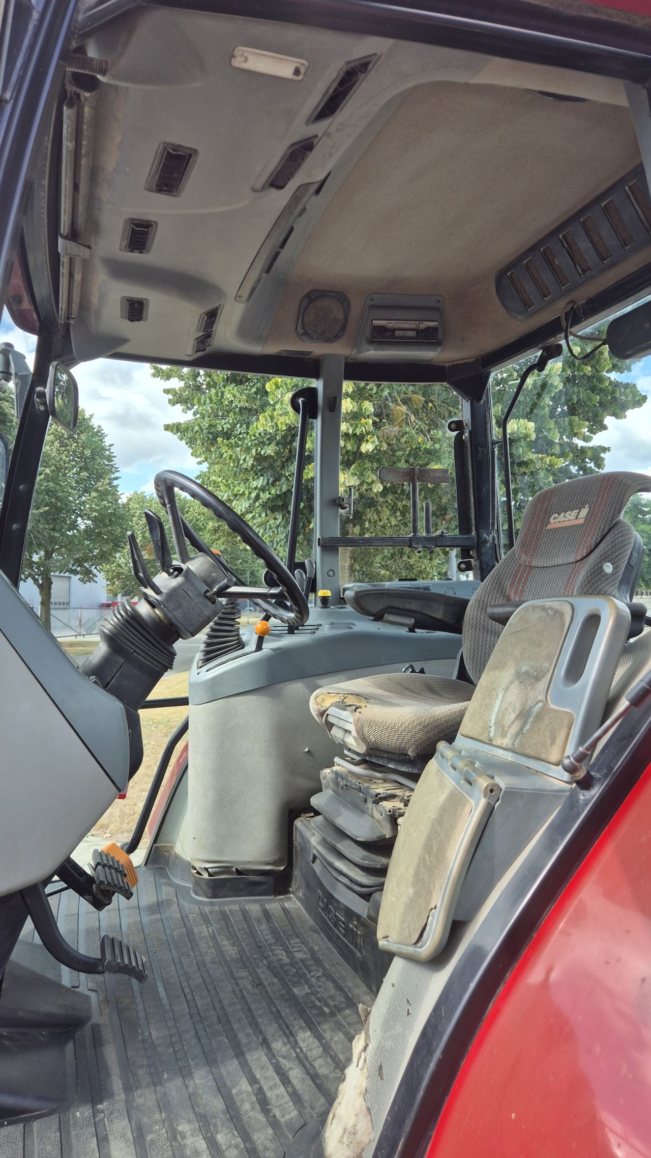 CASE-IH MX135 maxxum met kruipversnelling