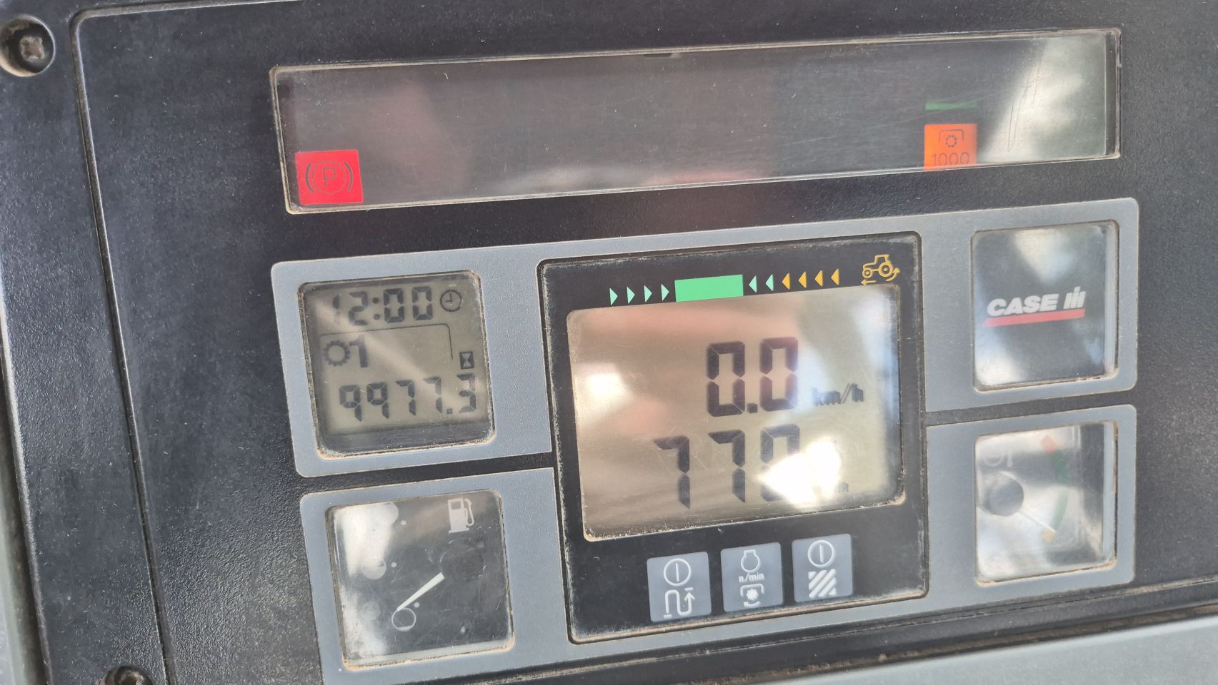 CASE-IH MX135 maxxum met kruipversnelling