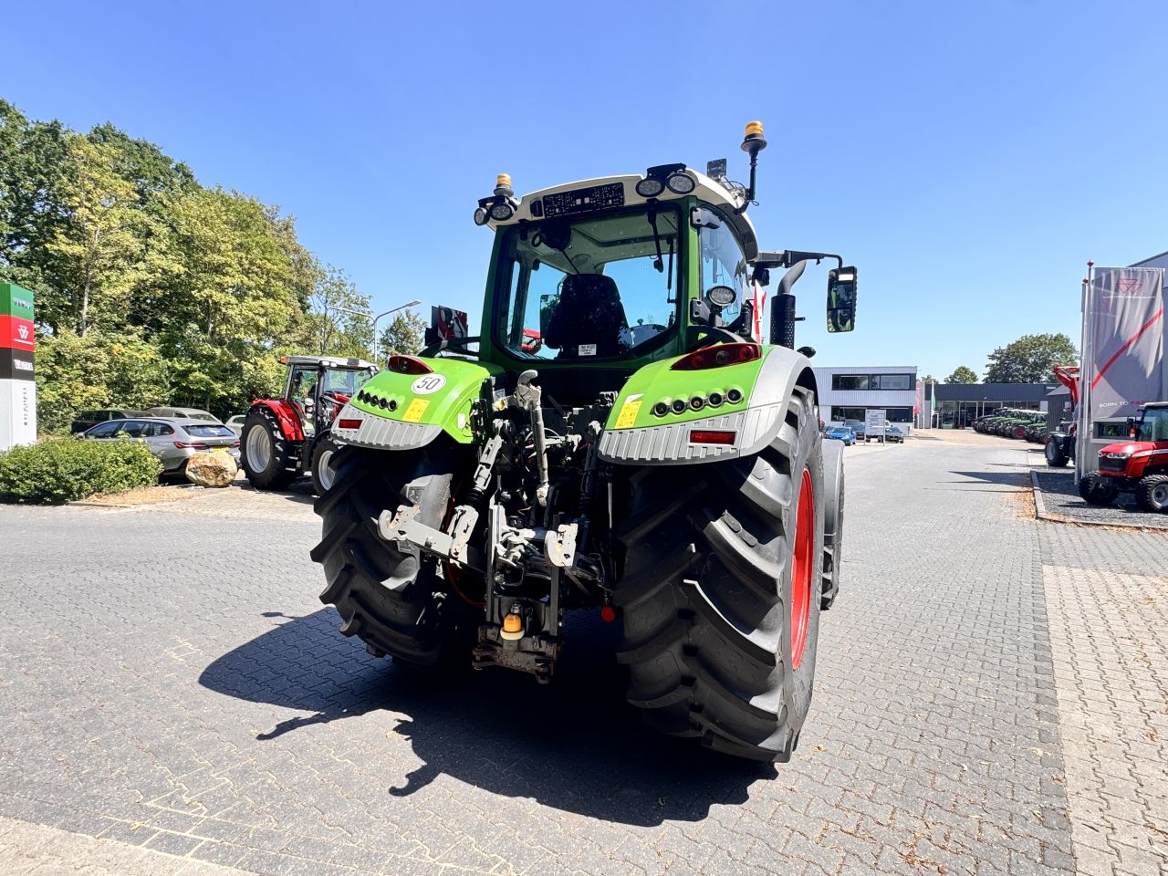 Fendt 718 Gen6 ProfiPlus
