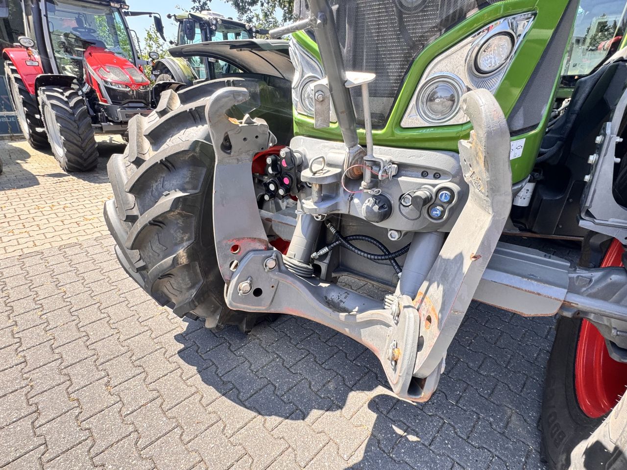 Fendt 718 Gen6 ProfiPlus
