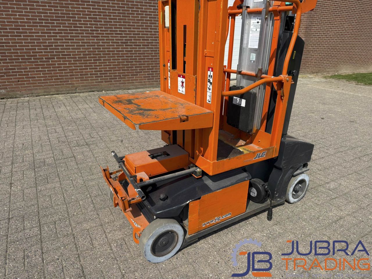 JLG Toucan Duo Electric Vertical Lift | 2008 | 6M | 130KG
