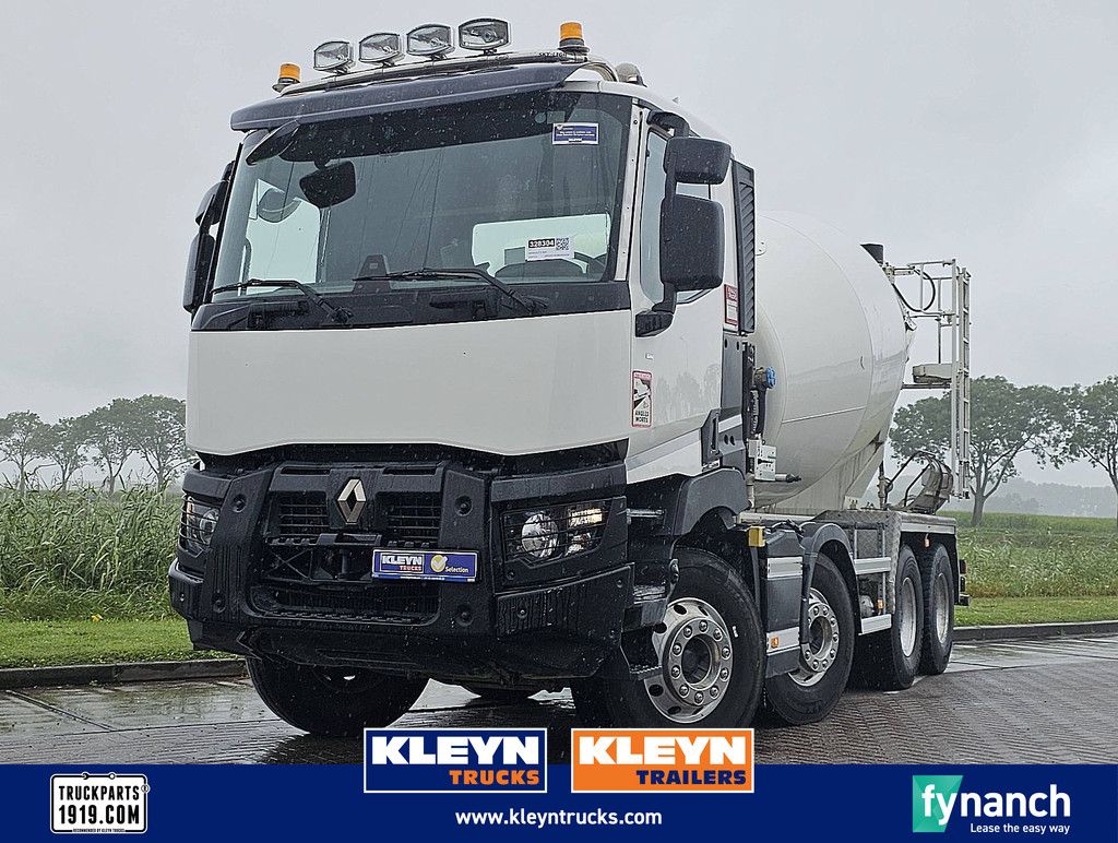 RENAULT C 430 mixer 8x4