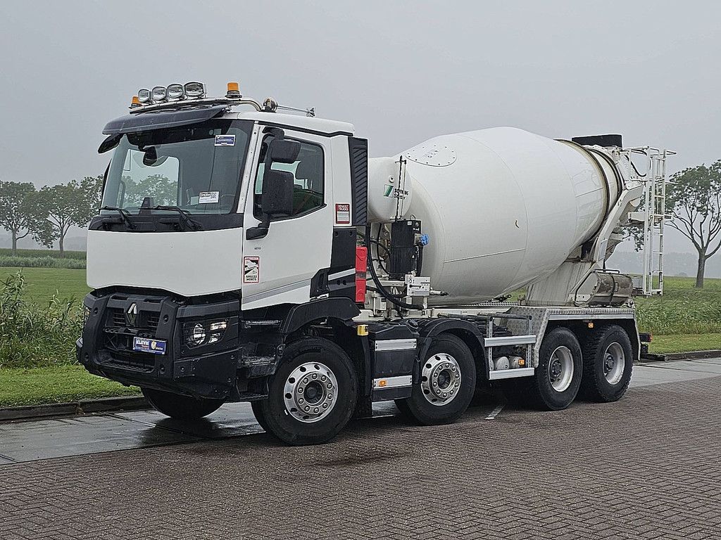 RENAULT C 430 mixer 8x4