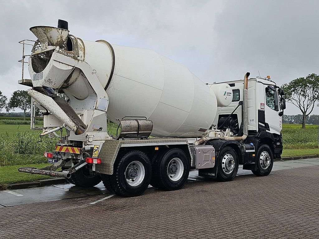 RENAULT C 430 mixer 8x4