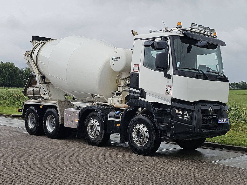 RENAULT C 430 mixer 8x4