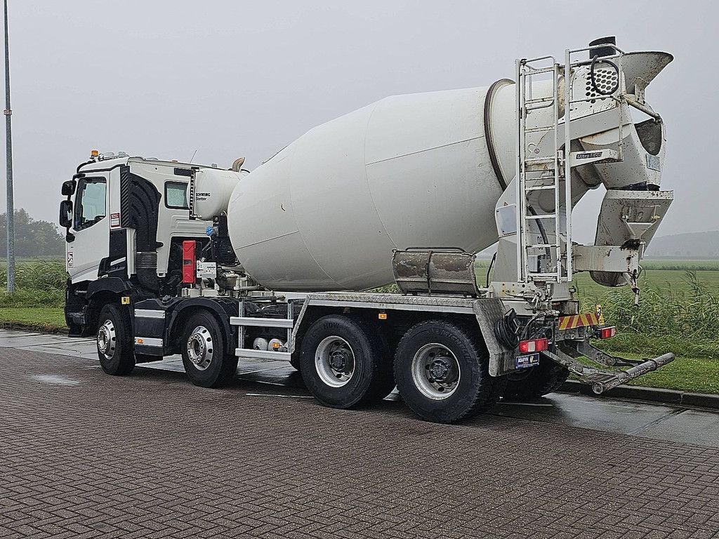 RENAULT C 430 mixer 8x4