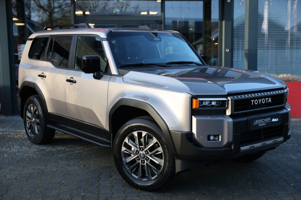 Toyota Landcruiser 250 2.8 D-4D 5DRS hybride 48v PROFESSIONAL PANO DAK A/T VAN