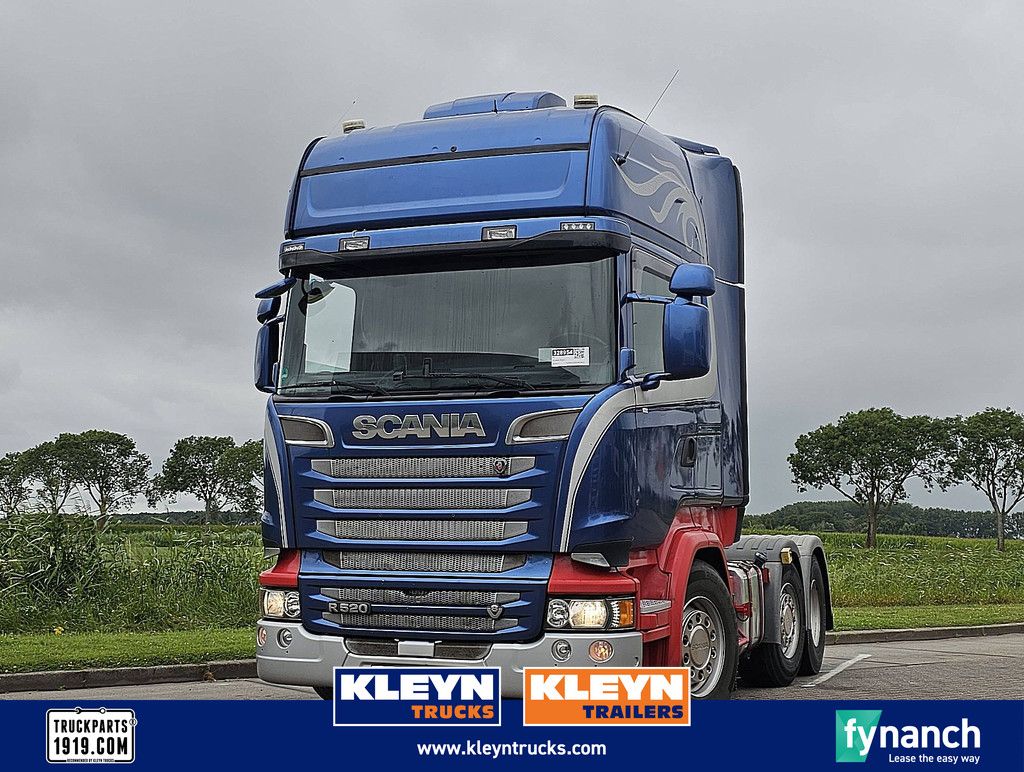 SCANIA R520 topline 6c2