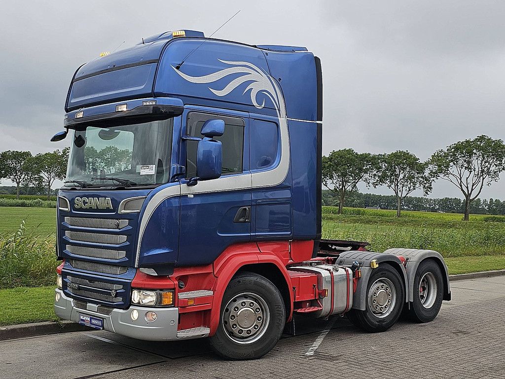 SCANIA R520 topline 6c2