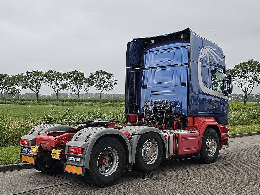 SCANIA R520 topline 6c2