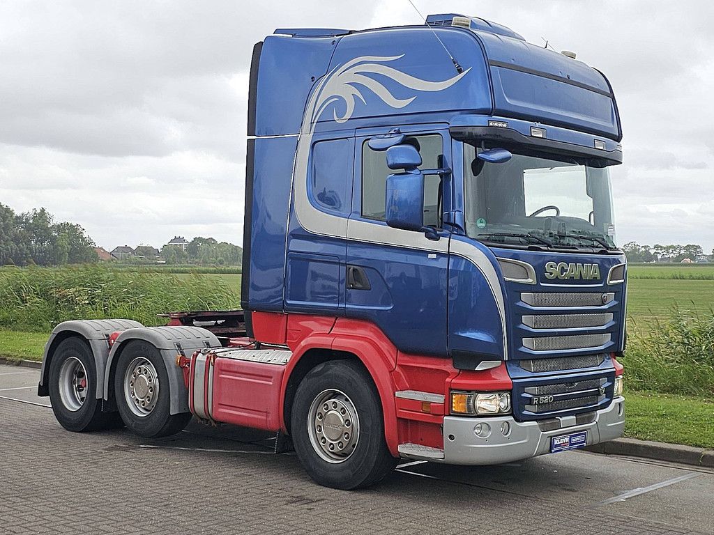SCANIA R520 topline 6c2