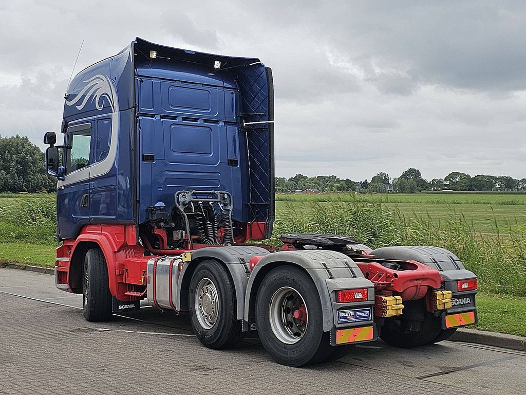 SCANIA R520 topline 6c2