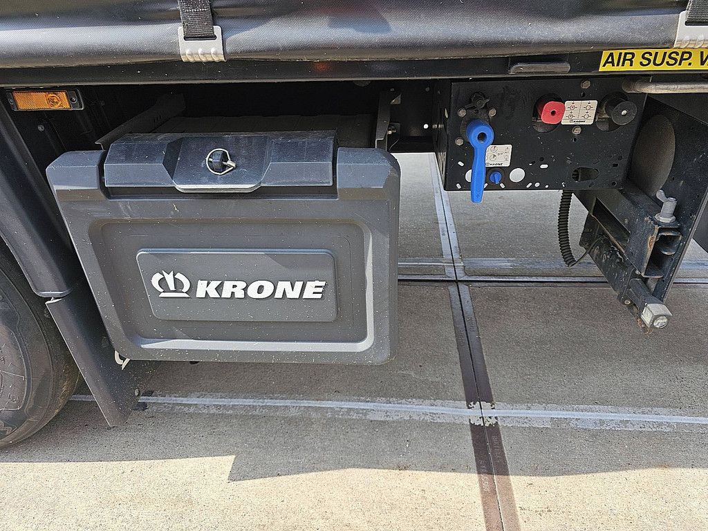 KRONE SD alcoa's 2x liftaxle