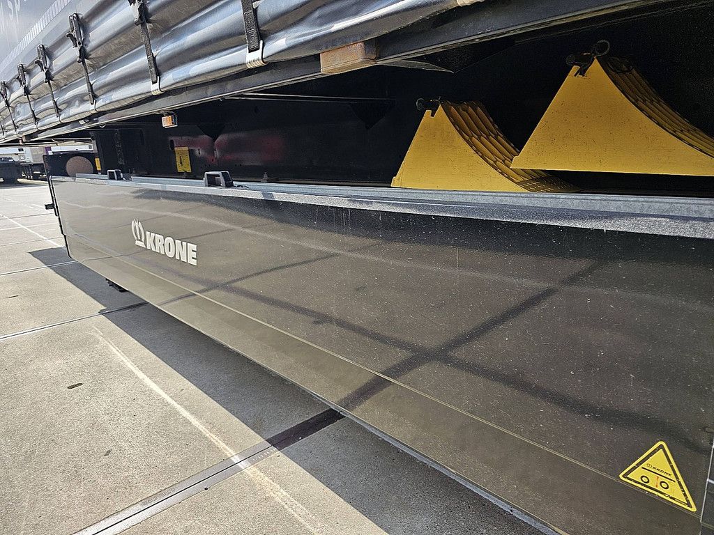 KRONE SD alcoa's 2x liftaxle