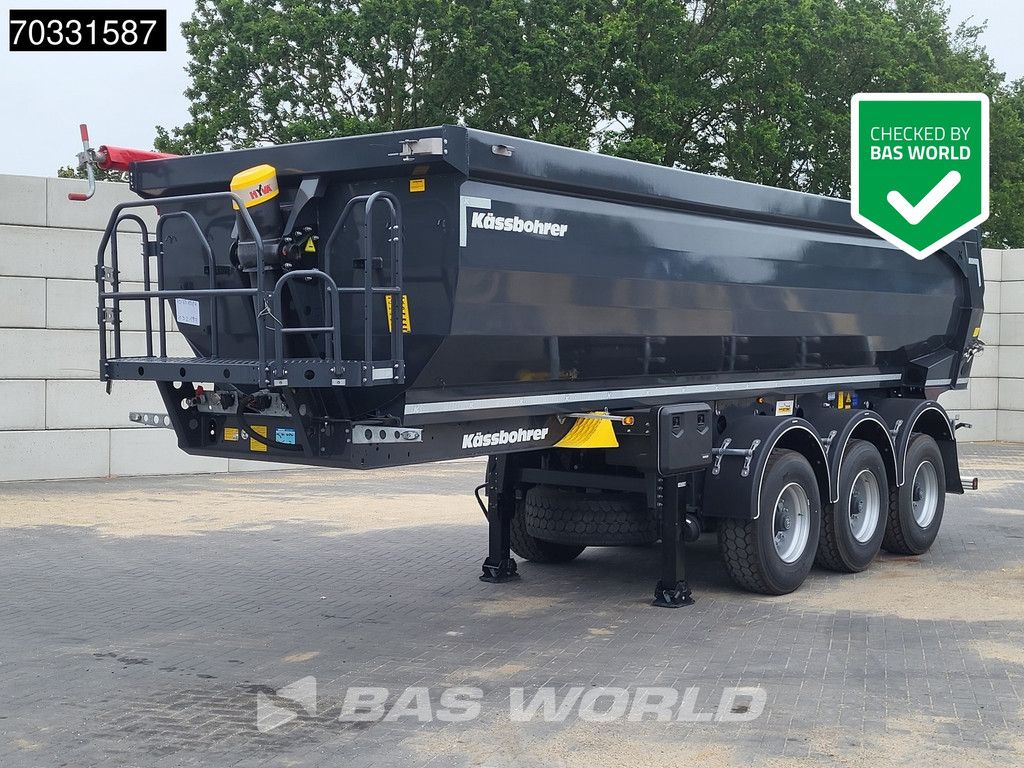 Kässbohrer XS 3 Achsen NEW Lift Axle Steel