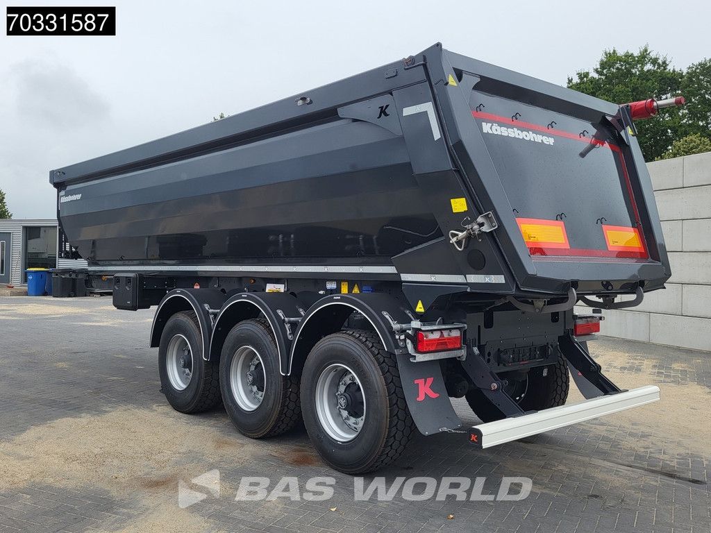 Kässbohrer XS 3 Achsen NEW Lift Axle Steel