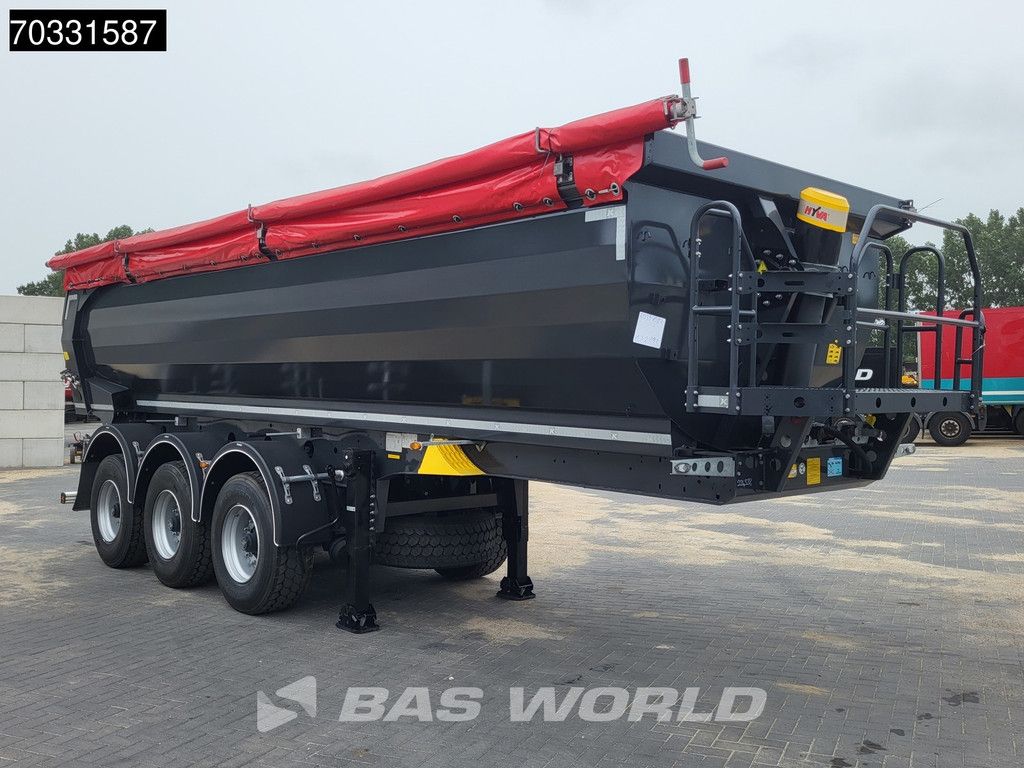 Kässbohrer XS 3 Achsen NEW Lift Axle Steel