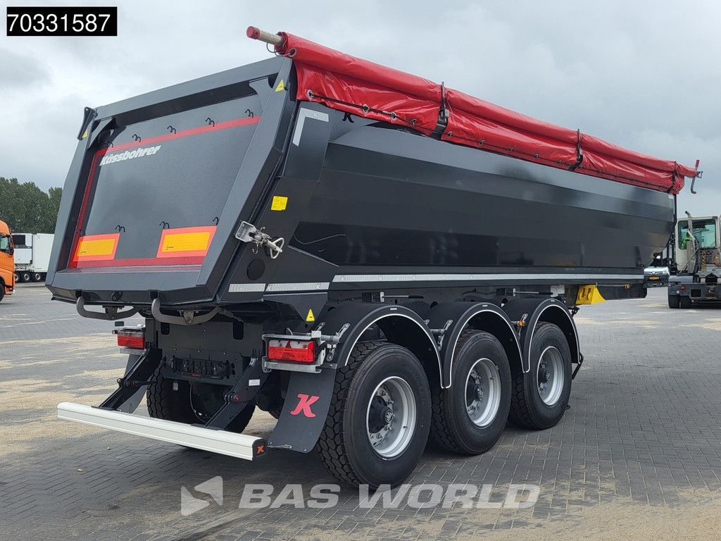 Kässbohrer XS 3 Achsen NEW Lift Axle Steel