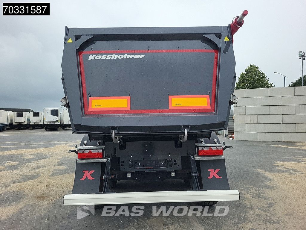 Kässbohrer XS 3 Achsen NEW Lift Axle Steel