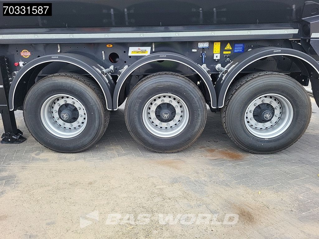 Kässbohrer XS 3 Achsen NEW Lift Axle Steel