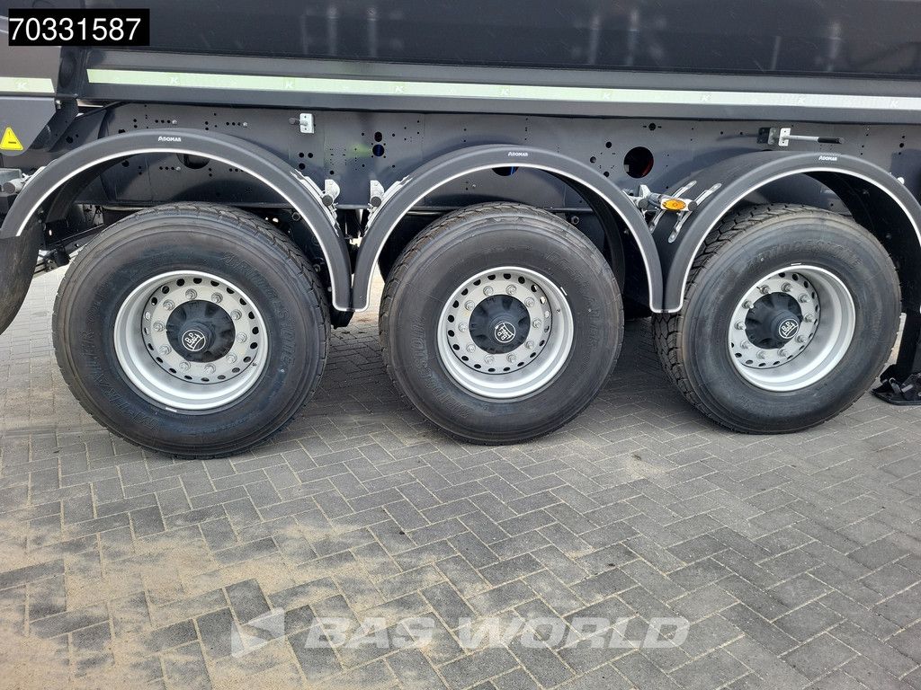 Kässbohrer XS 3 Achsen NEW Lift Axle Steel