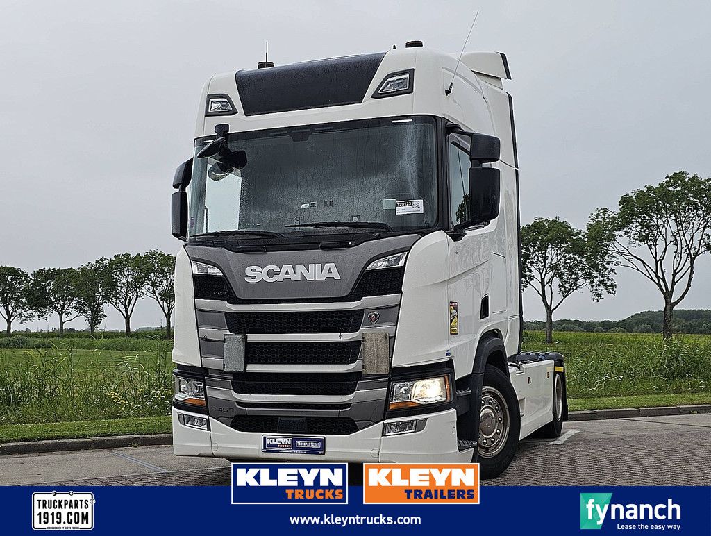 SCANIA R450