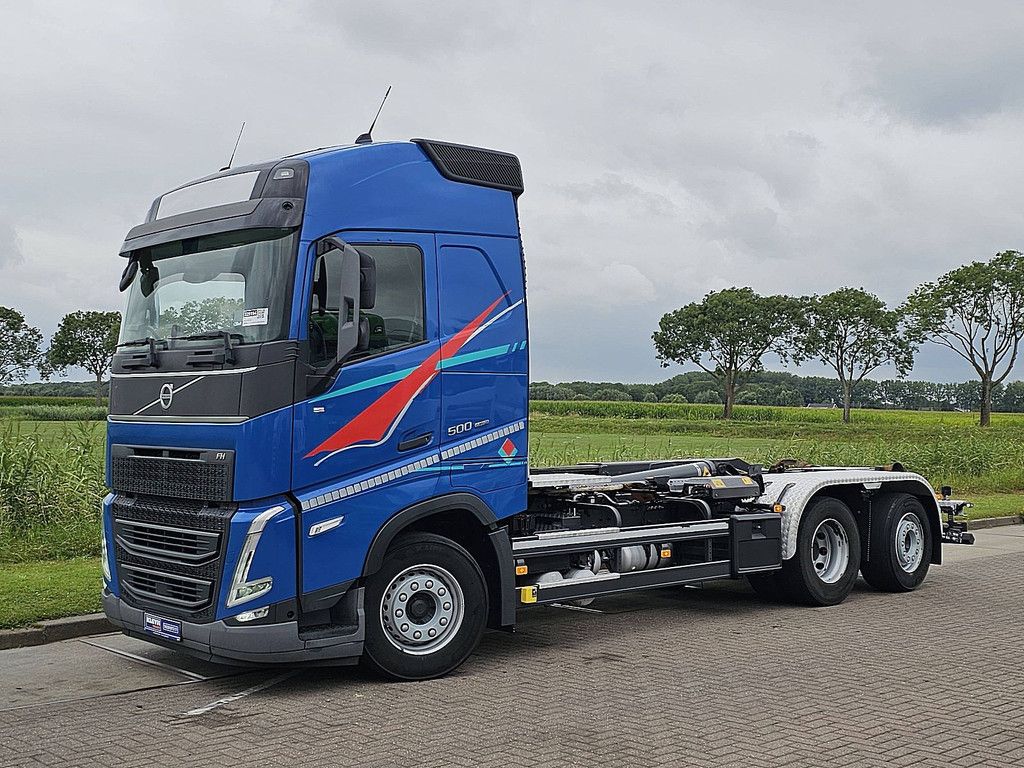 VOLVO FH 500 meiller haken rs2165