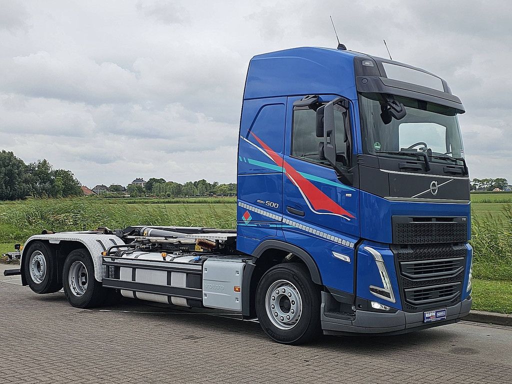 VOLVO FH 500 meiller haken rs2165