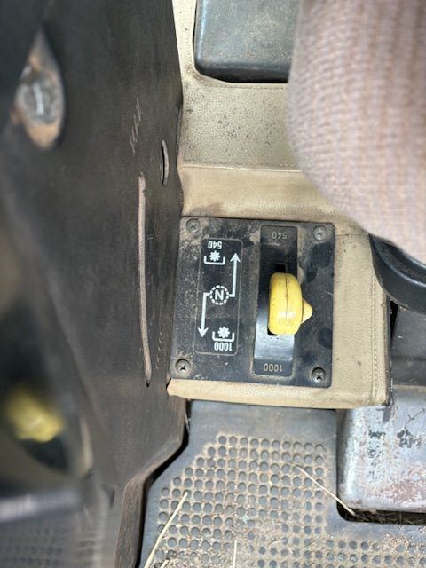John deere 3650