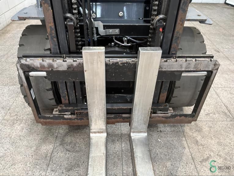 Forklifts Diesel Toyota 02-8 FDF 30 2020