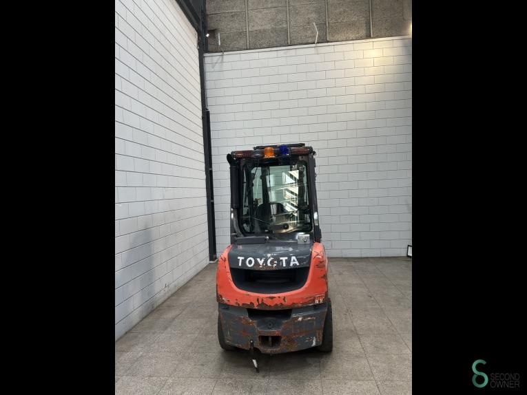 Forklifts Diesel Toyota 02-8 FDF 30 2020