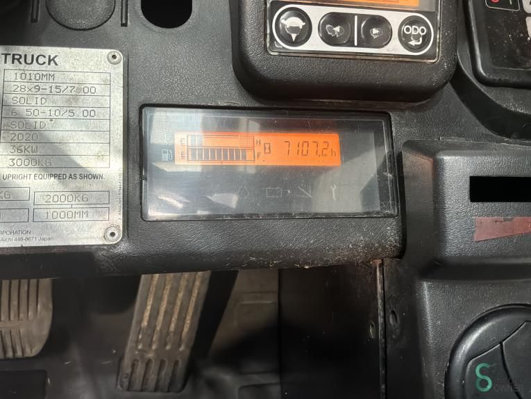 Forklifts Diesel Toyota 02-8 FDF 30 2020