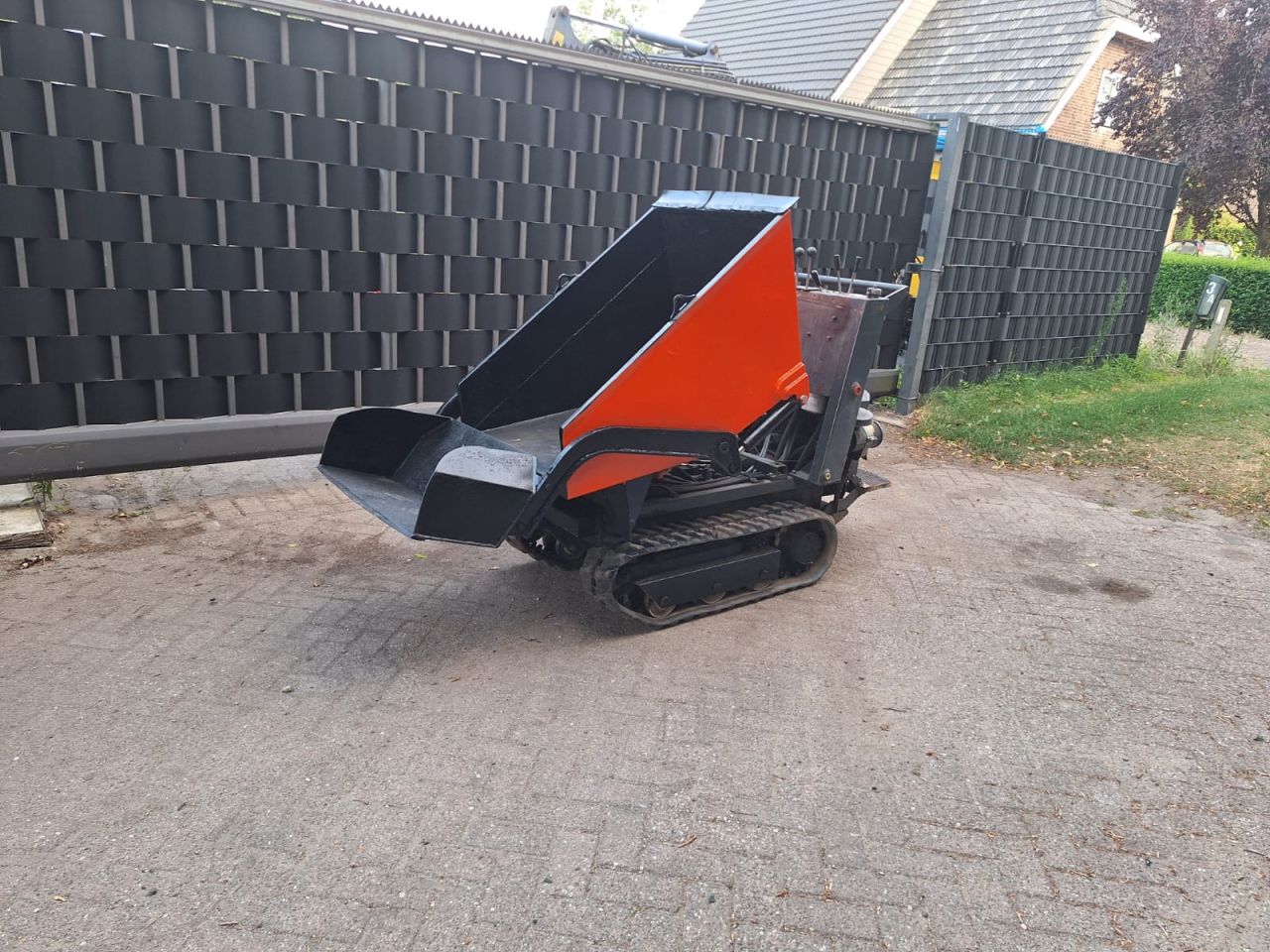 Kubota rupsdumper minishovel bobcat minigraver yanmar