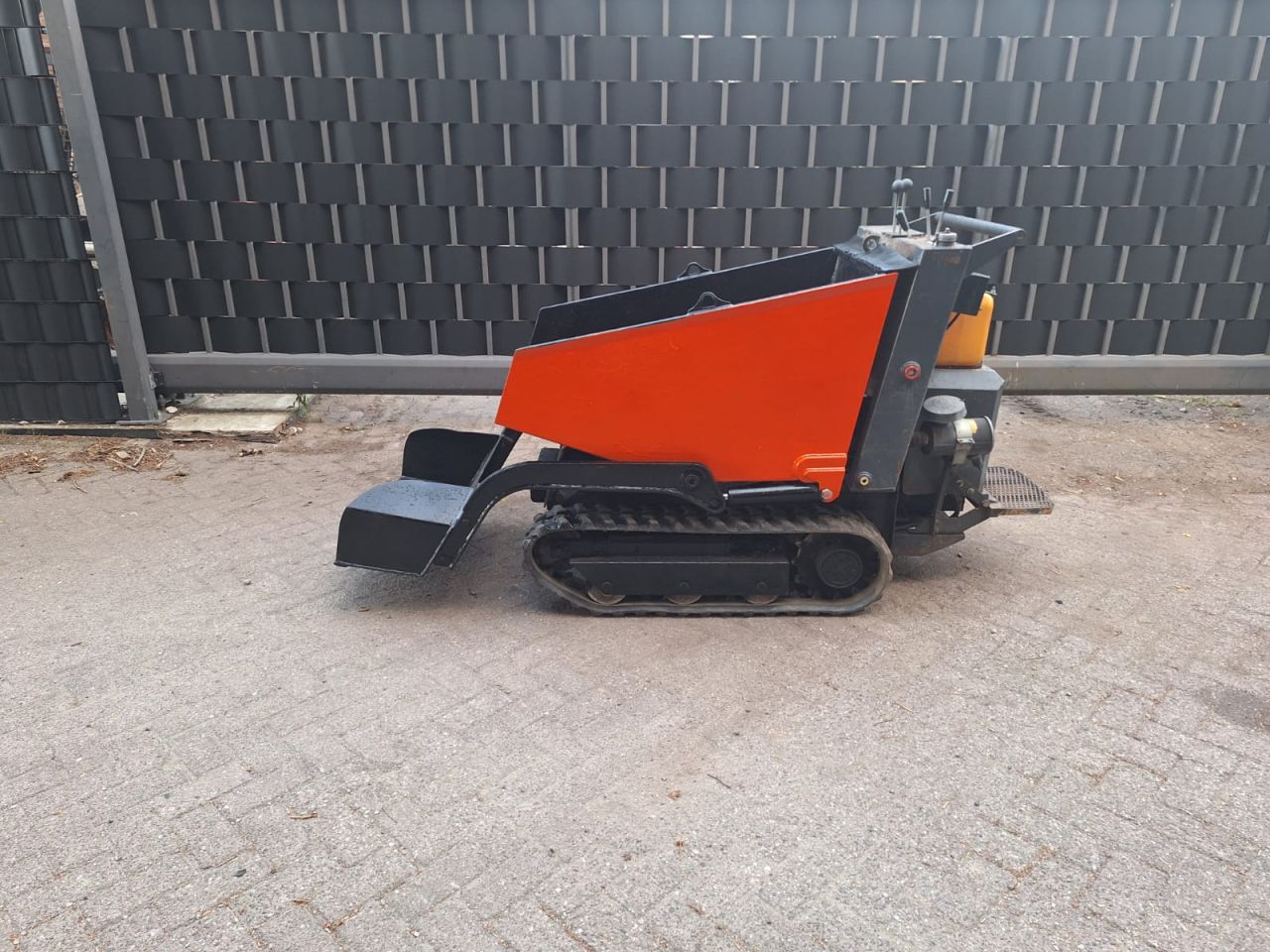 Kubota rupsdumper minishovel bobcat minigraver yanmar