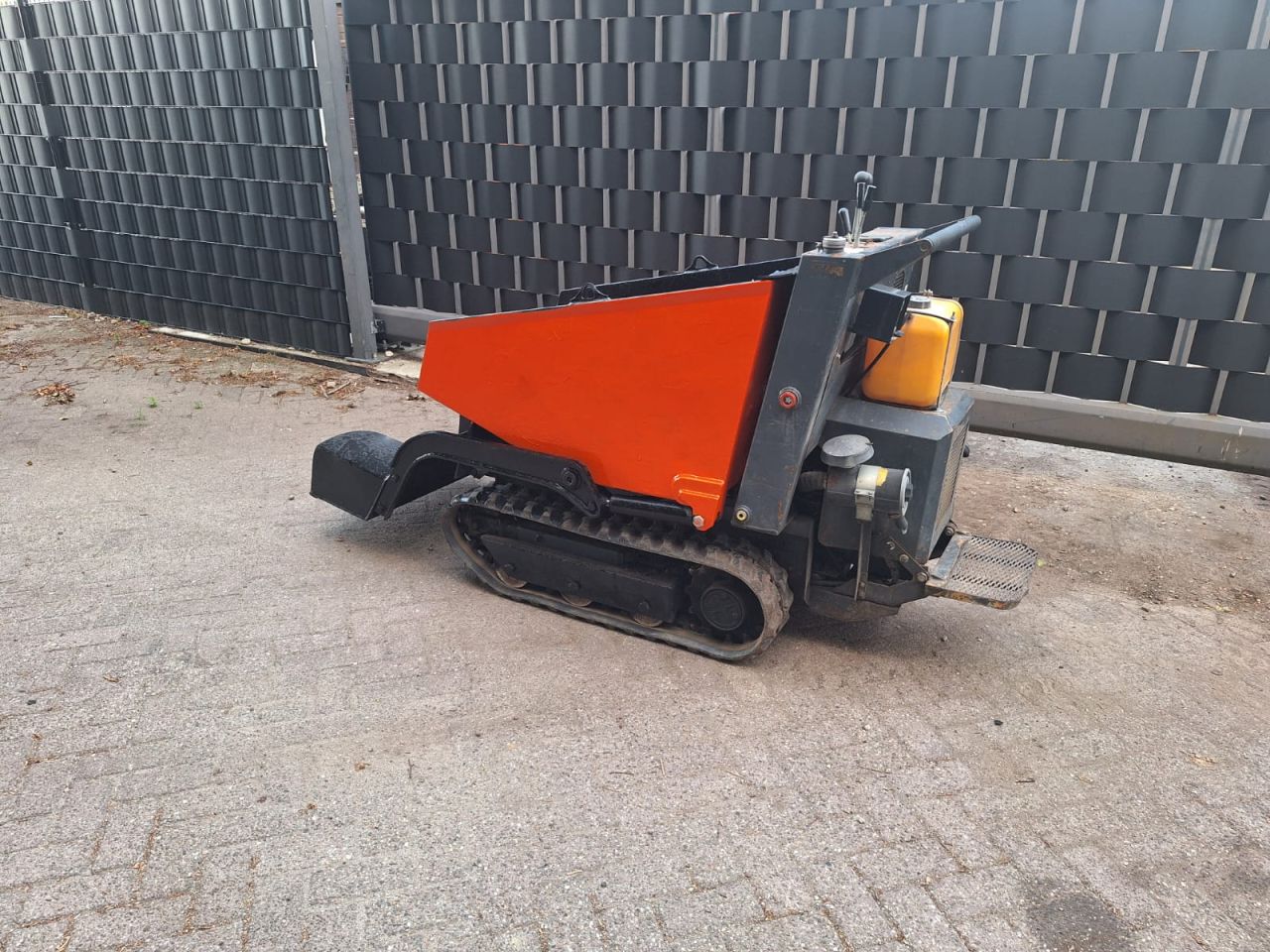 Kubota rupsdumper minishovel bobcat minigraver yanmar