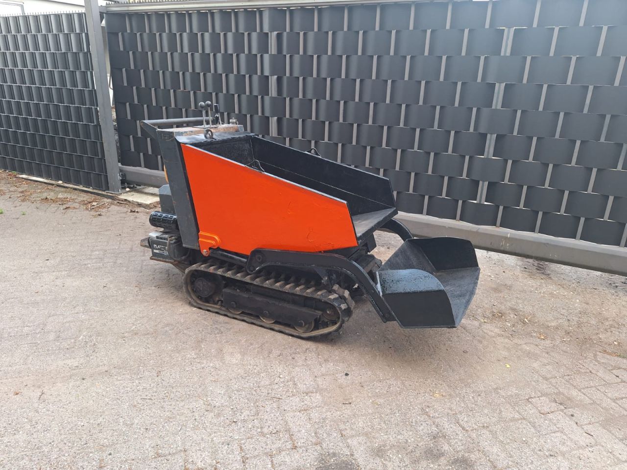 Kubota rupsdumper minishovel bobcat minigraver yanmar